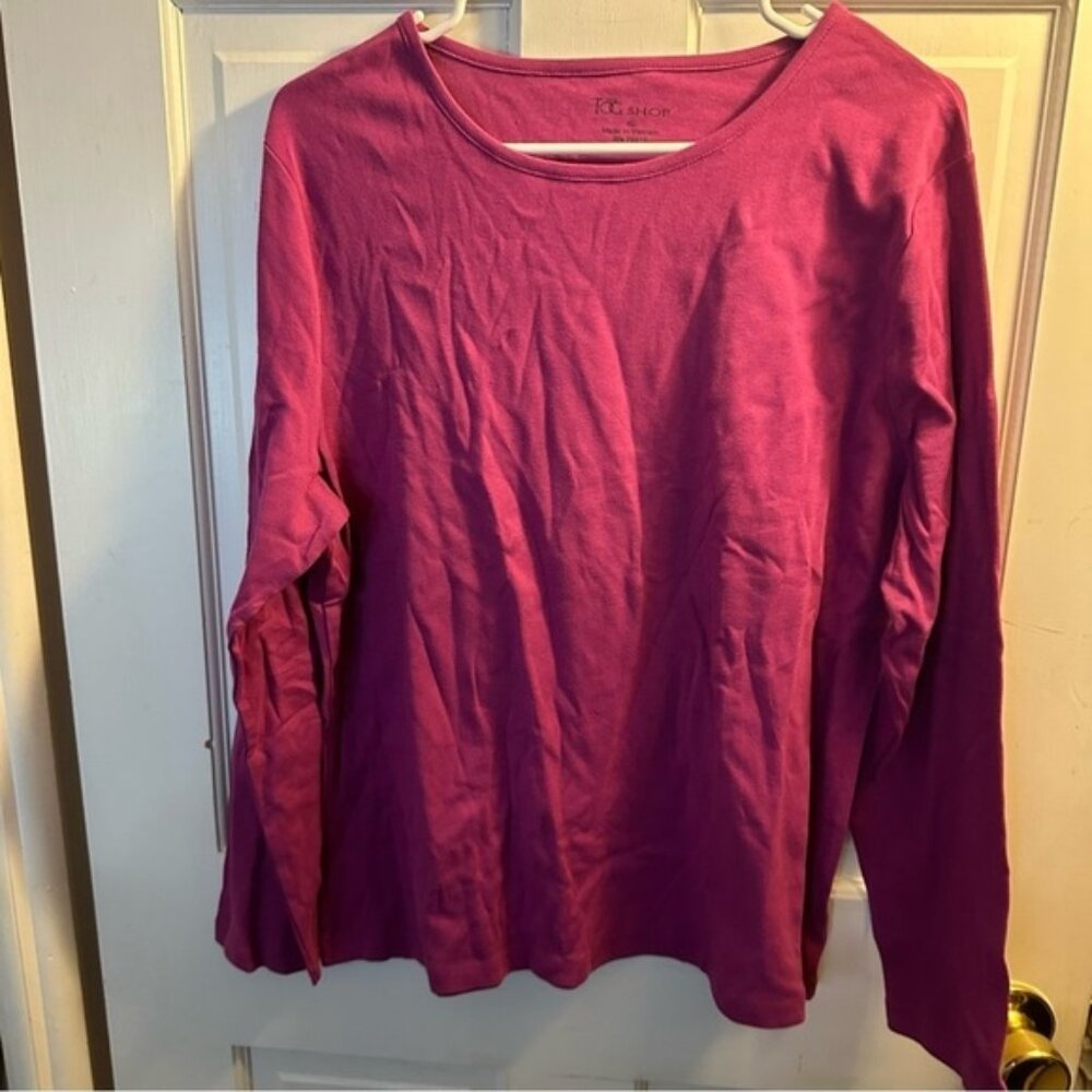 The TOG Shop Pink Long Sleeve